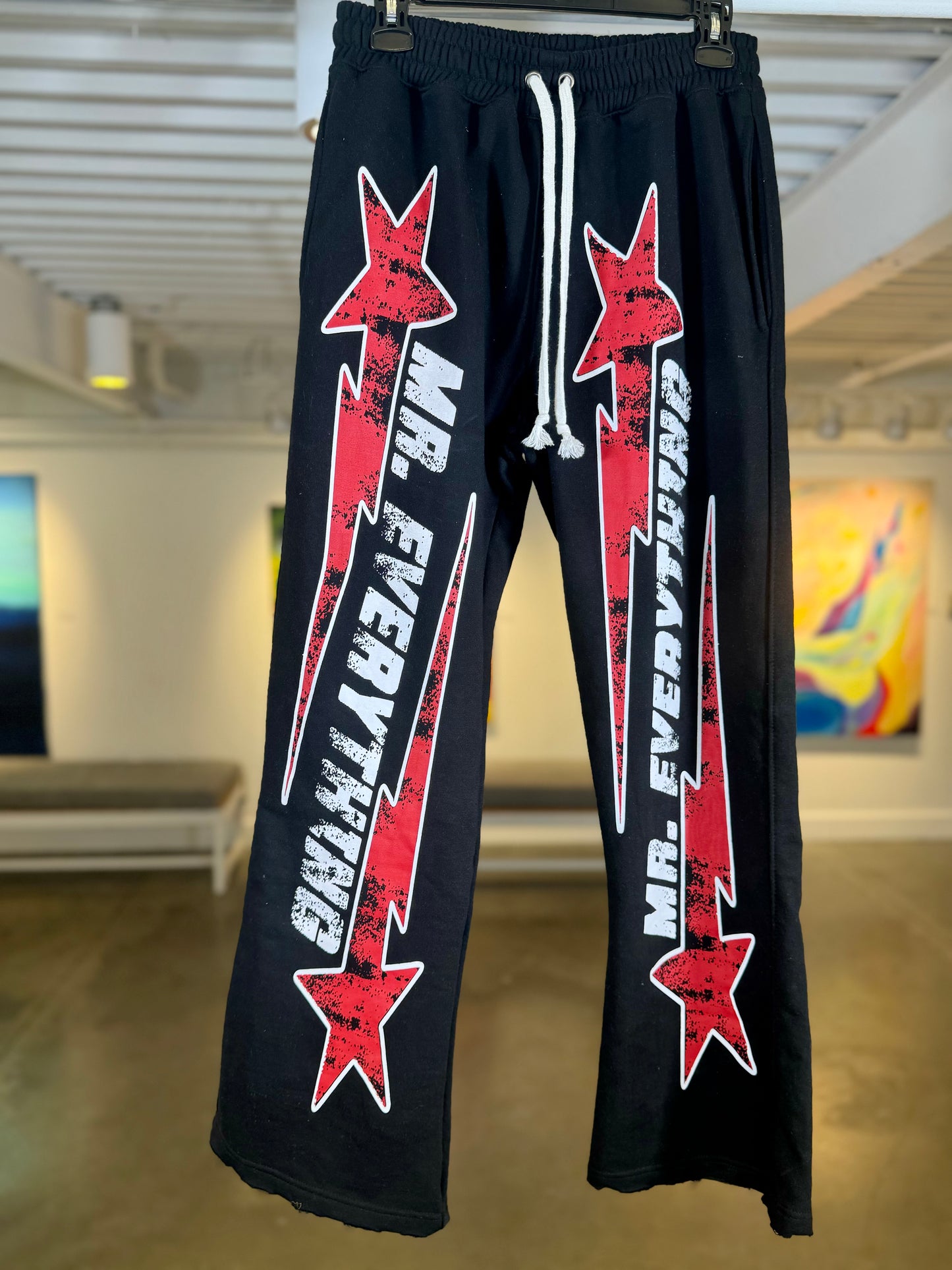 Bred Shooting Star Sweats