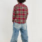 Red Gemstone Flannel
