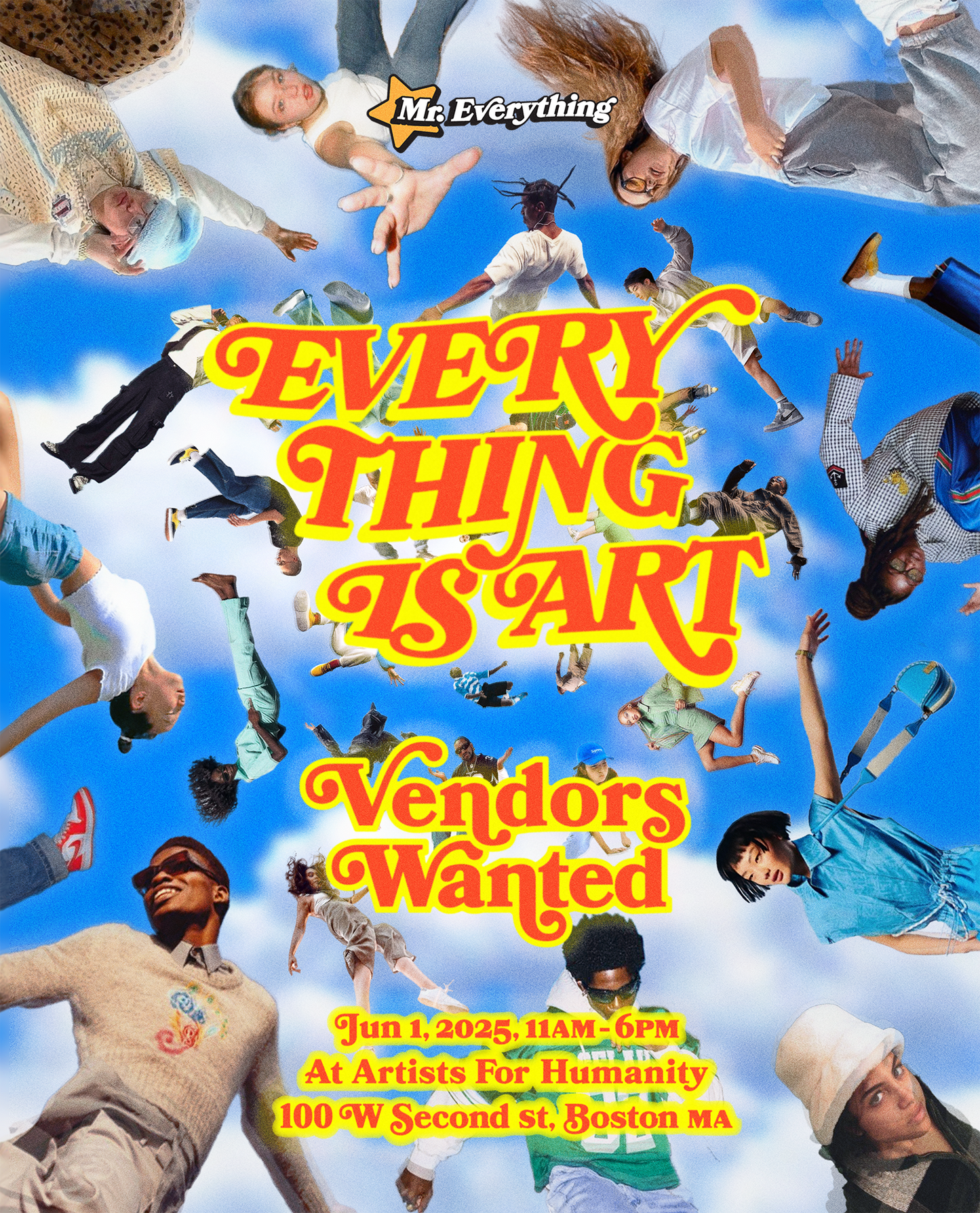 Vendor Space – Everything Is Art Event (June 1, 2025)