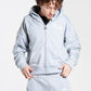 Grey Gemstone Hoodie