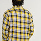 Yellow Gemstone Flannel