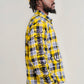 Yellow Gemstone Flannel