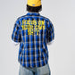 Blue "FOYOS" Flannel