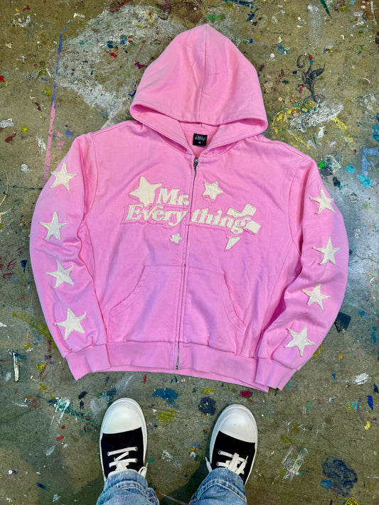 Pink Pop Star Hoodie