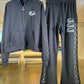 Black Gemstone Sweatsuit