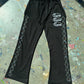 Black Gemstone Sweatsuit