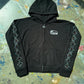 Black Gemstone Sweatsuit