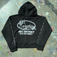 Black Gemstone Sweatsuit