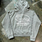 Grey Gemstone Hoodie