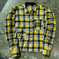 Yellow Gemstone Flannel