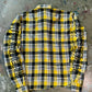 Yellow Gemstone Flannel