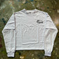White Thermal Sleeve Tee