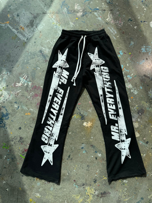 Panda Shooting Star Sweats