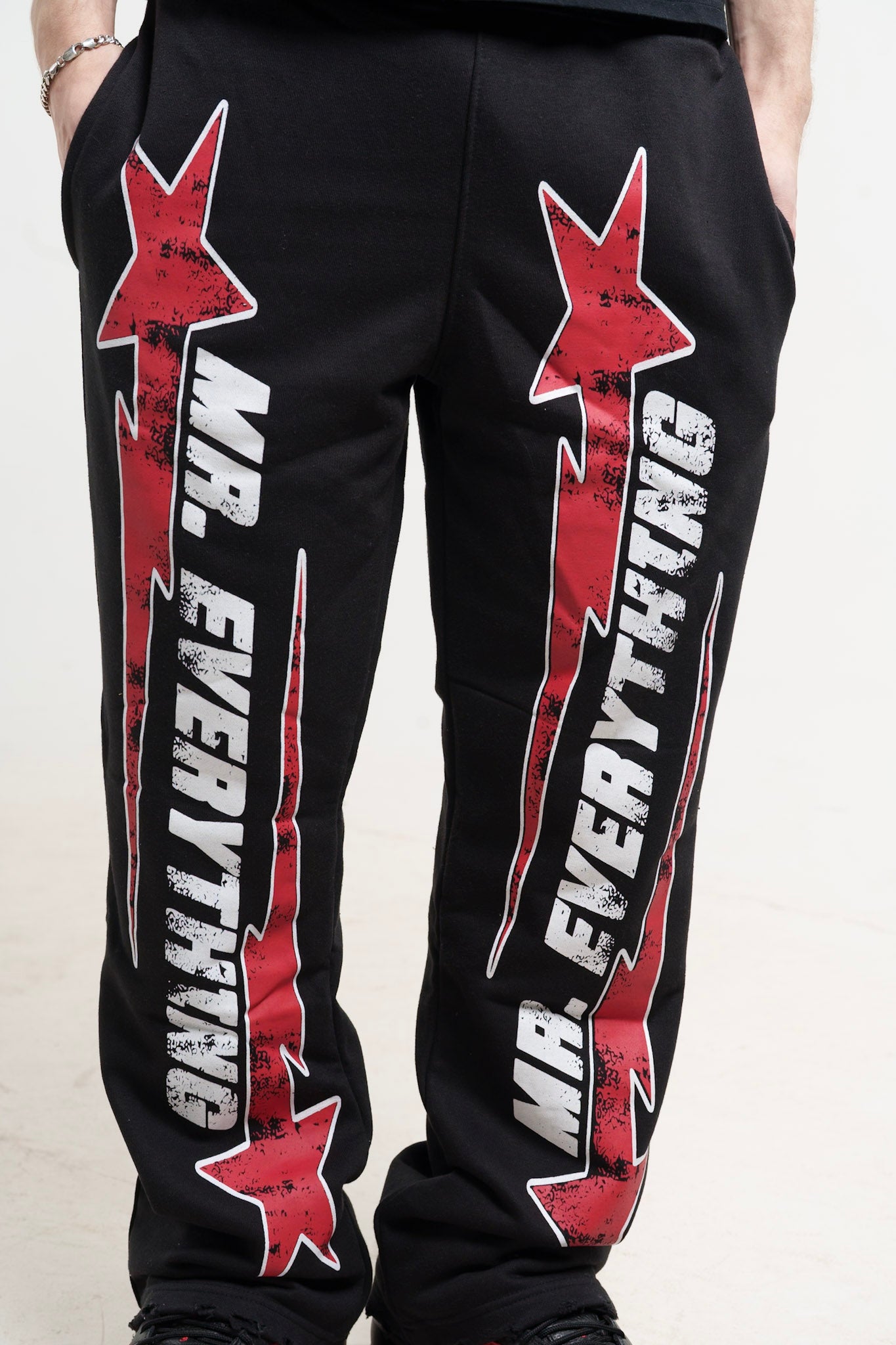 Bred Shooting Star Sweats